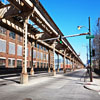 Green Line above Lake Street